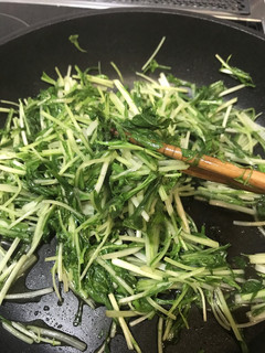 水菜 大量消費♬ゴマポンで無限水菜-レシピのメイン写真