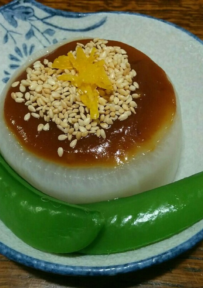 ごまたっぷりふろふき大根-レシピのメイン写真