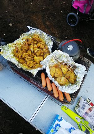 BBQメニュー簡単なタンドリーチキン❤️-レシピのメイン写真