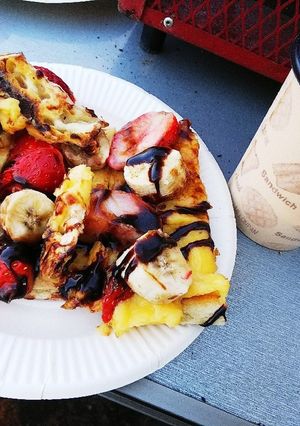 BBQメニューOpenフルーツPie☺️-レシピのメイン写真