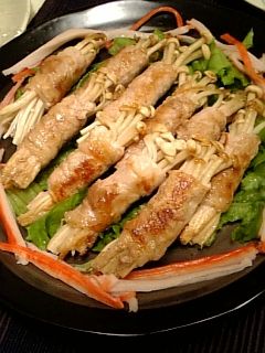 豚肉のえのき巻き-レシピのメイン写真