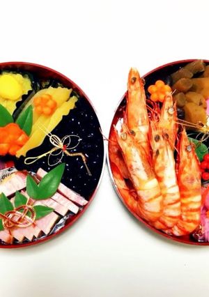 おせち料理2018(覚書)-レシピのメイン写真