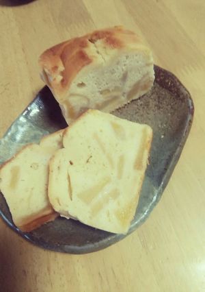 リンゴのパウンドケーキ-レシピのメイン写真