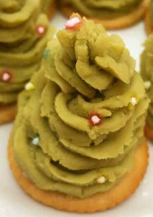 さつまいもで作るクリスマスツリー-レシピのメイン写真