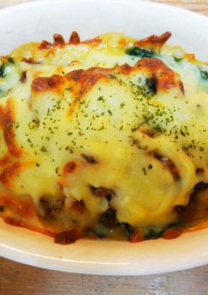 味付きサバ缶のチーズ焼き-レシピのメイン写真