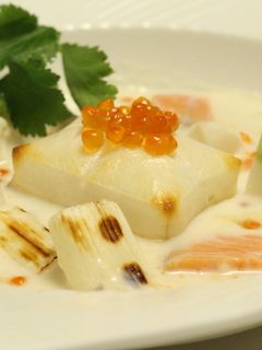 フレンチなお雑煮~ホワイトソース仕立て~-レシピのメイン写真
