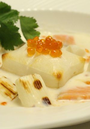 フレンチなお雑煮～ホワイトソース仕立て～-レシピのメイン写真