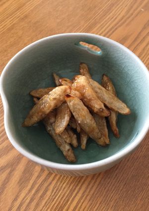 揚げごぼうの甘酢漬け-レシピのメイン写真