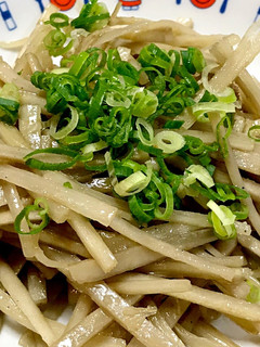 鶏皮ごぼう*☻*-レシピのメイン写真