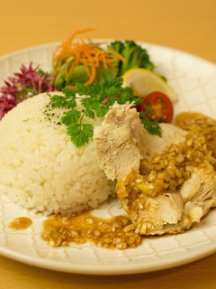 炊飯器de簡単カオマンガイ-レシピのメイン写真