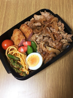 2018/12/28お弁当-レシピのメイン写真