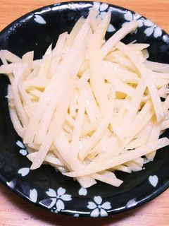 韓国料理 じゃがいも炒め-レシピのメイン写真