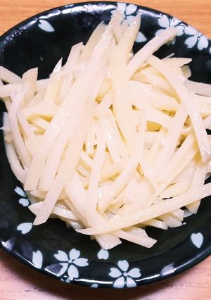 韓国料理　じゃがいも炒め-レシピのメイン写真