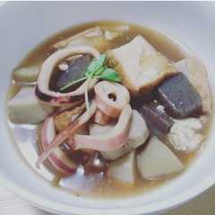 いかと里芋の煮物-レシピのメイン写真