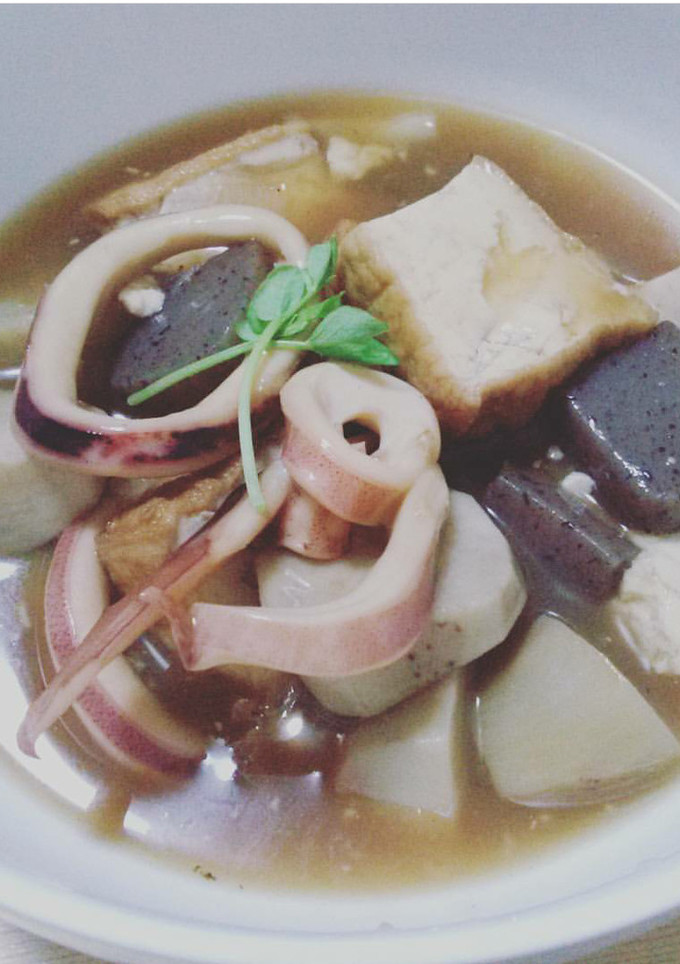 いかと里芋の煮物-レシピのメイン写真