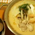 豆乳チゲを手軽に!