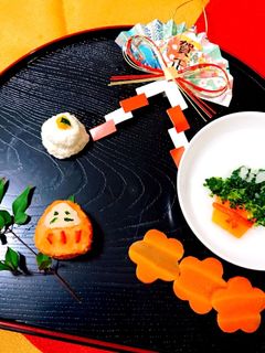 お節の代わりに♡お正月離乳食プレート-レシピのメイン写真
