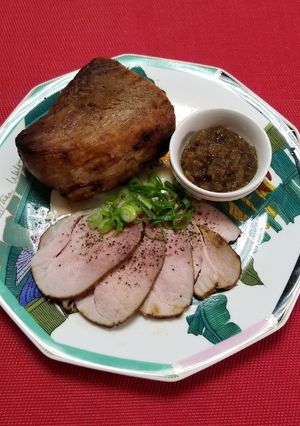 焼くだけ簡単♪ローストポーク-レシピのメイン写真