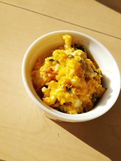 レンジで簡単!カボチャサラダ-レシピのメイン写真