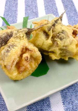 ☆イワシの梅酢割干ロール天☆-レシピのメイン写真