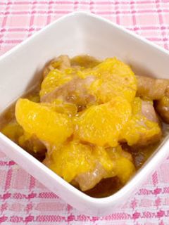 ☆鶏肉のミカン煮☆-レシピのメイン写真