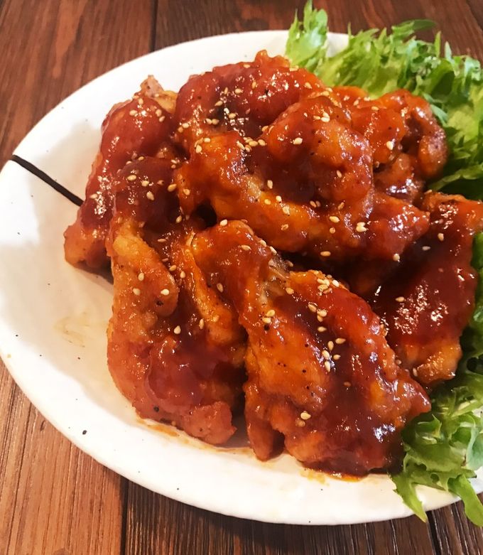 ヤンニョム 金さん家のヤンニョムチキン八幡西区大浦店 Kimu-san's Yangnyeom