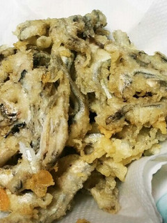 豆イワシの天ぷら-レシピのメイン写真