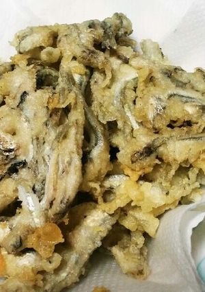 豆イワシの天ぷら-レシピのメイン写真