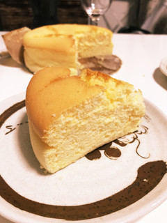 簡単⌘甘さ控えめふんわりチーズケーキ-レシピのメイン写真