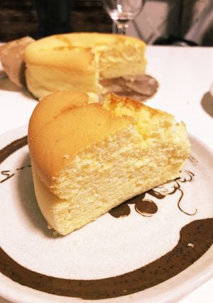 簡単⌘甘さ控えめふんわりチーズケーキ-レシピのメイン写真