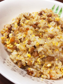 ♡納豆チャーハン♡1歳離乳食-レシピのメイン写真