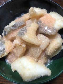 大根と鱈の親子あんかけ-レシピのメイン写真
