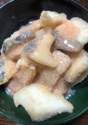 大根と鱈の親子あんかけ-レシピのメイン写真