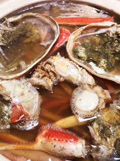 超楽々 今夜はリッチに カニ鍋 作ります-レシピのメイン写真