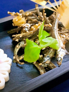 おせちの、田作り-レシピのメイン写真