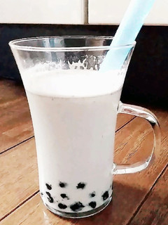 黒糖きなこ抹茶ミルクタピオカ ドリンク-レシピのメイン写真