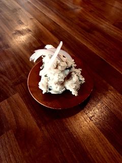 ツナと大葉の柚子ごしょう風味ポテサラ-レシピのメイン写真