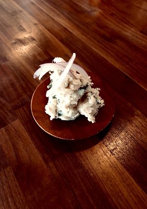 ツナと大葉の柚子ごしょう風味ポテサラ-レシピのメイン写真
