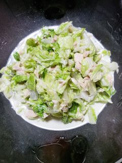 白菜とツナの柚子マヨ和え-レシピのメイン写真