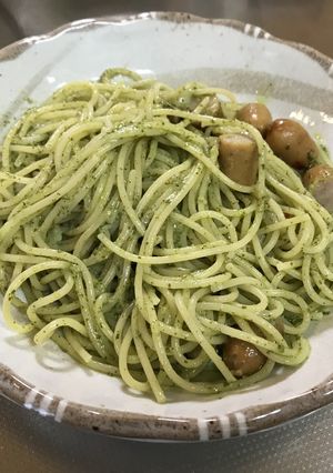とろけるチーズの♪ジェノベーゼ-レシピのメイン写真