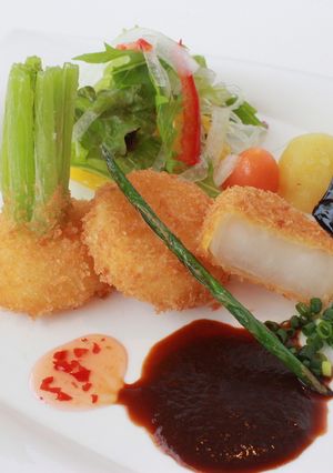 カブのパン粉揚げ-レシピのメイン写真