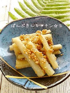 ⁂たたきごぼう⁂おせち料理にも-レシピのメイン写真