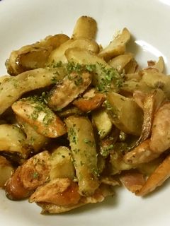 菊芋のジャーマンポテト風-レシピのメイン写真