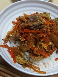 簡単我が家の牛丼♪-レシピのメイン写真