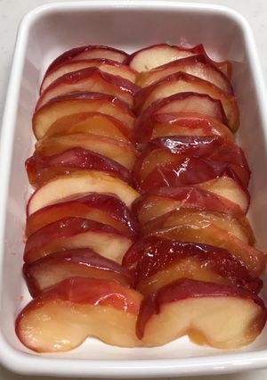 　紅玉の甘煮-レシピのメイン写真