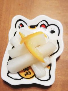 柚子大根-レシピのメイン写真