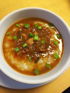 鶏の中華風おかゆ-レシピのメイン写真