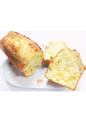 りんご増量！簡単♡パウンドケーキ-レシピのメイン写真