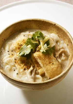 生姜あんかけ甘酒うどん-レシピのメイン写真