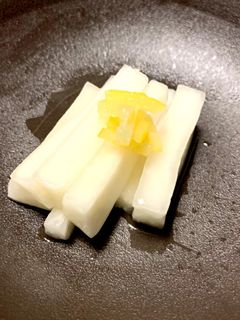 台所ペンギンの柚子塩大根-レシピのメイン写真